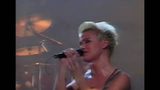 Roxette  Listen To Your Heart Live 4KUpscale 1991 [upl. by Janifer]