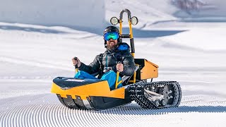 8 COOLEST SNOWMOBILES FOR THE WINTER SEASON [upl. by Ainafetse]