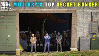 GTA 5  FINALLY MILITARYS TOP SECRET BUNKER IS READY  BB GAMING [upl. by Brockwell]