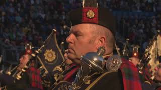 Royal Edinburgh Military Tattoo 2017 [upl. by Atiran]