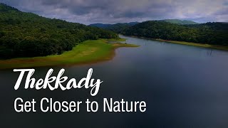 Thekkady  The Wilderness Beckons  Periyar Tiger Reserve  Kerala Wildlife  Kerala Tourism [upl. by Bud]