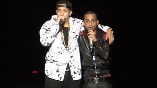 Arcángel De La Ghetto Alexis y Fido  CamuflajeMala Conducta En Vivo [upl. by Lleira]