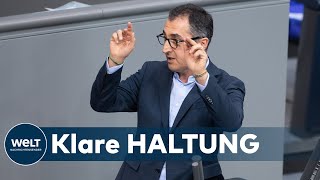 EKLAT IM BUNDESTAG Als Özdemir von Rassismus spricht lacht die AfD [upl. by Orianna]