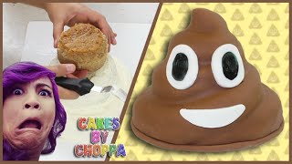 Poo Emoji Cake How To Feat Damielou Shavelle [upl. by Bibi]