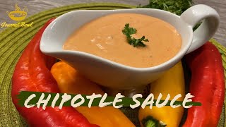 Chipotle Southwest Sauce 🍾 Recipe by Gourmet Bowl [upl. by Jacky]