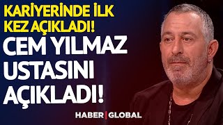 İlk Kez İsim Verdi Cem Yılmaz Ustasını Açıkladı [upl. by Sucramel]