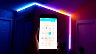 BEST RGB LIGHT STRIPS  Govee Dreamcolor RGBIC Led Lights [upl. by Geller624]