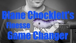 Fly Tying Blane Chockletts Finesse GameChanger [upl. by Farrah]