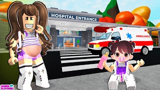 HISTORINHAS NO MAPLE HOSPITAL  ROBLOX [upl. by Chang320]