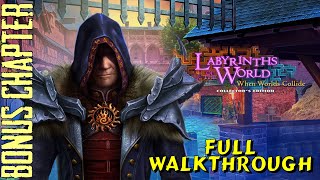 Lets Play  Labyrinths of the World 8  When Worlds Collide  Bonus Chapter Full Walkthrough [upl. by Nilde]