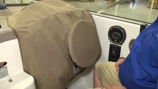 How to Make a Boat Wheel Cover [upl. by Crelin856]