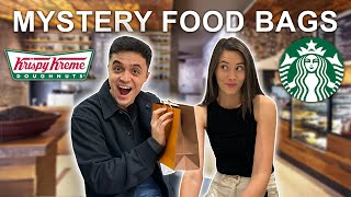 We Tried SURPRISE FOOD BAGS from MAJOR CHAINS [upl. by Natsirk]