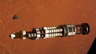 Project Orion Secret Mars Mission Powered by Nuclear Bombs [upl. by Gehlbach222]