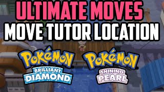 Ultimate Moves Move Tutor Location  Pokémon BDSP [upl. by Utas]