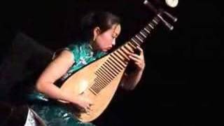 Liu Fang pipa solo quotThe Ambushquot traditional Chinese music [upl. by Eelyram]