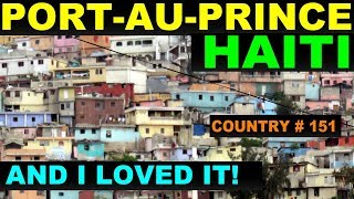 A Tourists guide to PortauPrince Haiti [upl. by Avika]