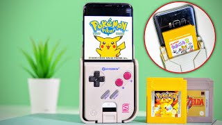 GameBoy Cartridges On Your Phone  Why It FAILED [upl. by Cordula710]