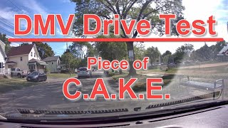 DMV Drive Test – Quick n Easy  Good Examiner Clear instructions Skilled driver – Piece of CAKE [upl. by Nnalyrehs]