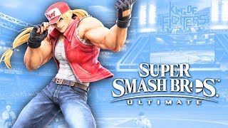 Super Smash Bros Ultimate  Terry Bogard DLC Gameplay Release Trailer [upl. by Malim]