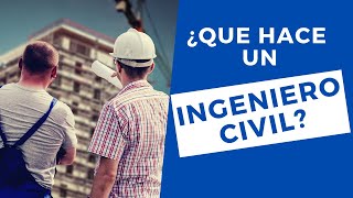 ✅10 COSAS que HACE un INGENIERO CIVIL👷‍♂️  Soy mi reto [upl. by Ridgley]