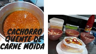 cachorro quente de carne moída [upl. by Atter287]