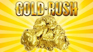 LARGEST GOLD NUGGET EVER  Gold Rush The Game Gameplay [upl. by Stortz413]