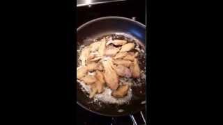 How to Cook Morel Mushrooms  Pan Frying [upl. by Drarrej]