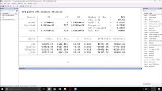 Difference in Differences Estimation in Stata [upl. by Britte974]