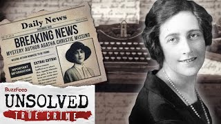 The Puzzling Disappearance of Agatha Christie [upl. by Eenolem]