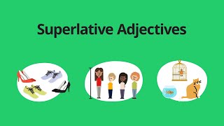 Superlative Adjectives – English Grammar Lessons [upl. by Ardaid]