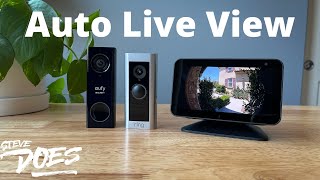 How To Automatically Display Your Video Doorbell On The Echo Show [upl. by Yedoc]