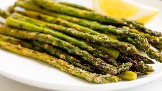 How to Make Perfect Grilled Asparagus  The Stay At Home Chef [upl. by Ecnar]