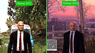 Hitman Absolution vs Hitman Comparison [upl. by Ierbua431]