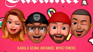 Uzielito MixCaramelo🍭ftMichael GBampBDjEsli [upl. by Yvon]