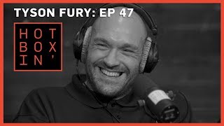 Heavyweight Boxer Tyson Fury  Hotboxin with Mike Tyson  Ep 47 [upl. by Dolphin]