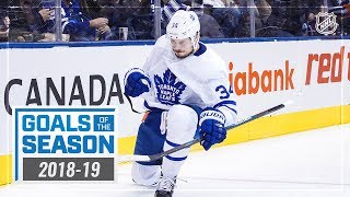 Filthiest Goals of the 201819 NHL Season [upl. by Musa]