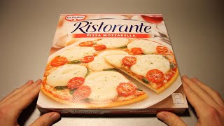 Dr Oetker Ristorante Pizza Mozzarella Review [upl. by Shanney]