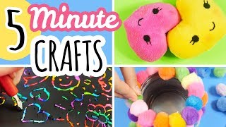 5 Minute Crafts To Do When You Are Bored [upl. by Esilrac696]