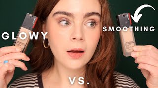 Another holy grail NEW Shiseido Radiant Lifting VS Original Synchro Skin [upl. by Yrelav815]