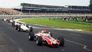 1968 Indianapolis 500  INDYCAR Classic FullRace Rewind [upl. by Seidnac]