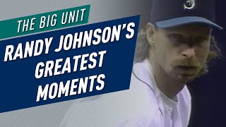 Randy Johnsons Greatest Moments [upl. by Rennob]