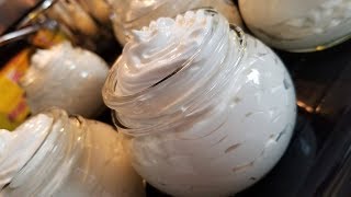 Making my Favorite Whipped Body Butter WITH RECIPE [upl. by Enytnoel]