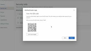 Microsoft Authenticator App Setup [upl. by Bernardo]