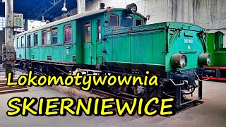 LOKOMOTYWOWNIA SKIERNIEWICE  Dzień otwarty [upl. by Embry]