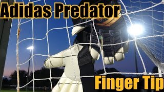 Goalkeeper Glove Review Adidas Predator Fingertip [upl. by Llorrac]