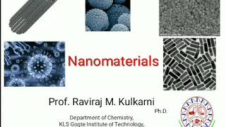 Introduction to nanomaterials and size dependent properties [upl. by Eelaras240]