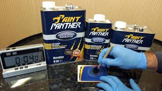 Paint Panther Paint amp Varnish Remover [upl. by Bundy]