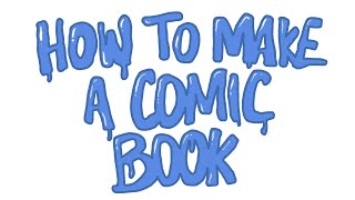 How To Make A Comic Book At Home St Teresa’s RC Primary School  Mr Mckenzie [upl. by Artied]