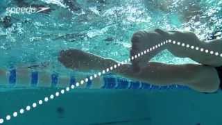 Freestyle Swimming Technique  Kick [upl. by Skvorak542]