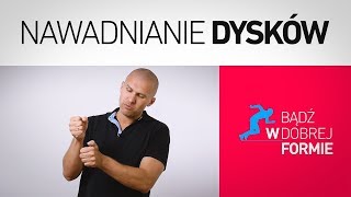 Nawadnianie dysków kręgosłupa [upl. by Mctyre]